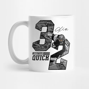 Jonathan Quick Los Angles Offset Mug